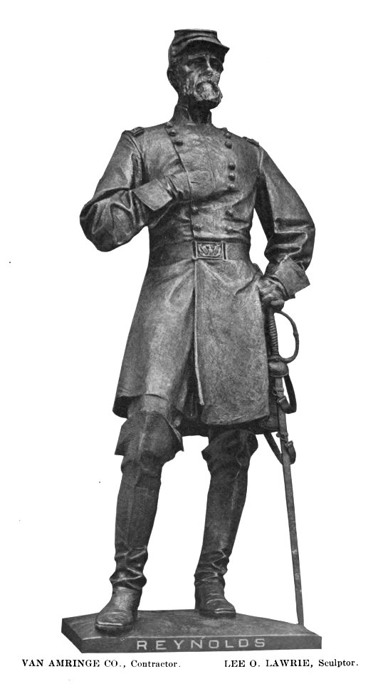 Gen. Reynolds by Lee Lawrie 1913 p.71