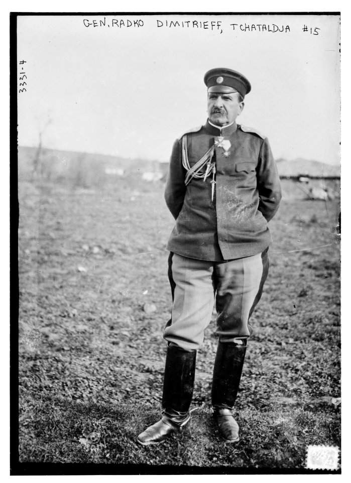 Gen. Radko Dimitrieff, Tchataldja LCCN2014703673