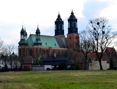 Poznan the cathedral monument