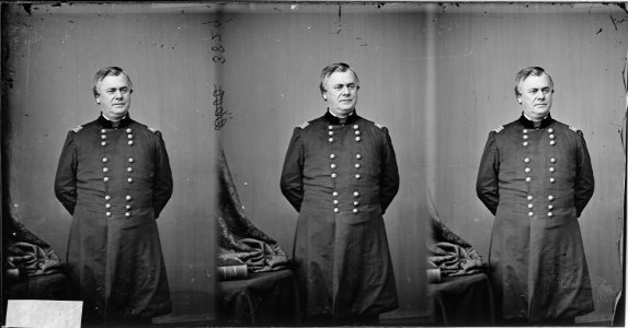 Gen. Richard J. Oglesby, Illinois. Also member of Congress - NARA - 527986
