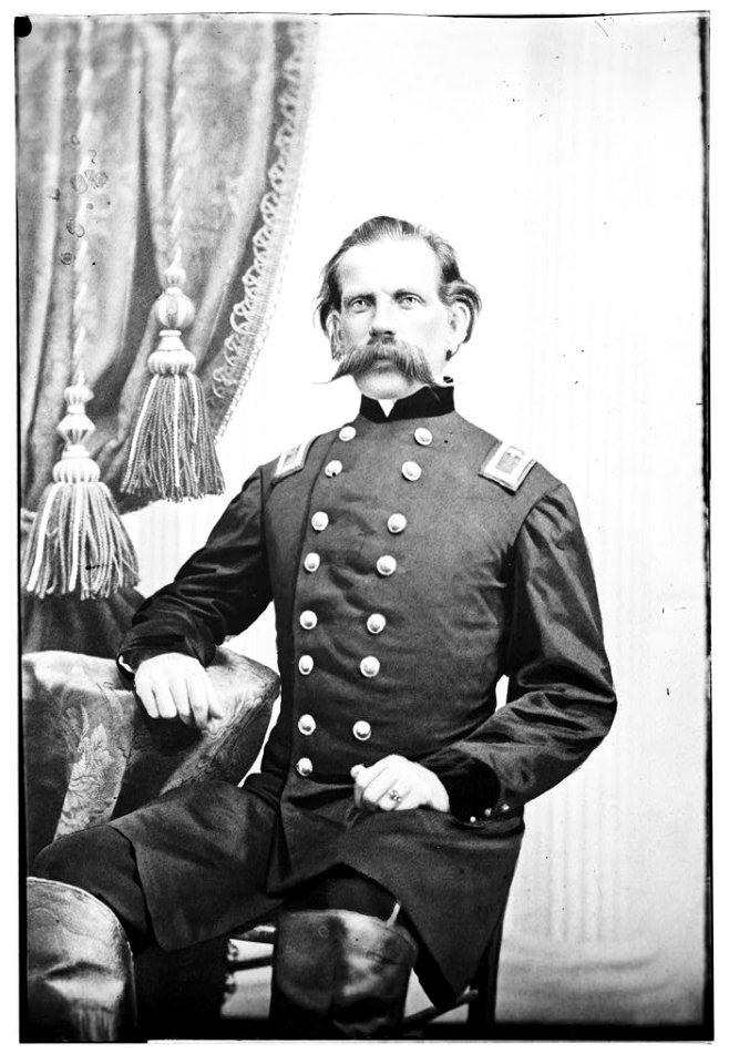 Gen. Richard W. Johnson, 3rd Ky Cav. U.S.A. LOC cwpb.07348