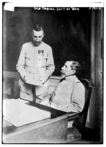 Gen. Roques, Sec'y of War LCCN2014701236