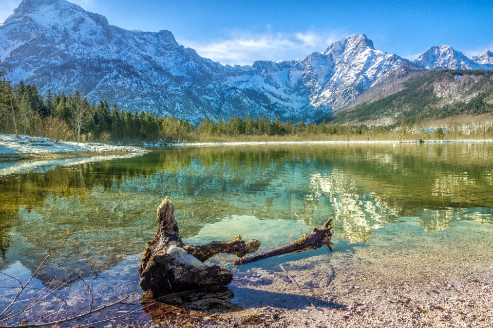 Waters snow austria photo