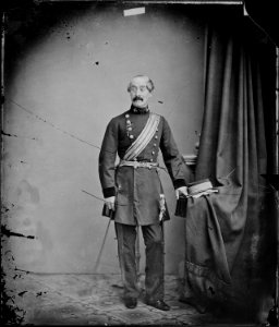 Gen. S. Hastings Doyle, British Minister - NARA - 528449