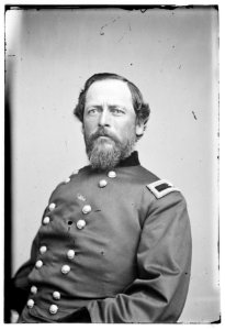 Gen. Samuel K. Zook. Killed Gettysburg, July 3, 1863 LOC cwpb.05072