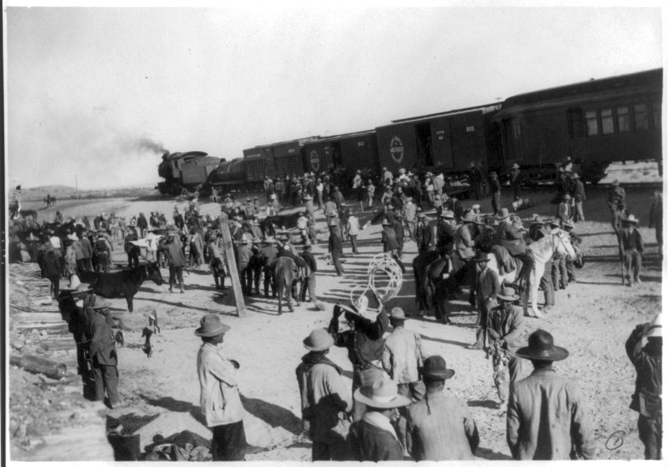 Gen. Salagar's troops (by train during the Mexican Revolution) LCCN2003688901