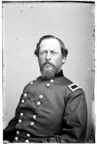 Gen. Samuel K. Zook. Killed Gettysburg, July 3, 1863 LOC cwpb.05073
