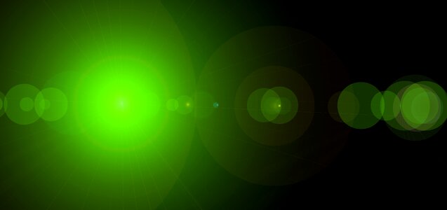 Lens lens flare photoshop