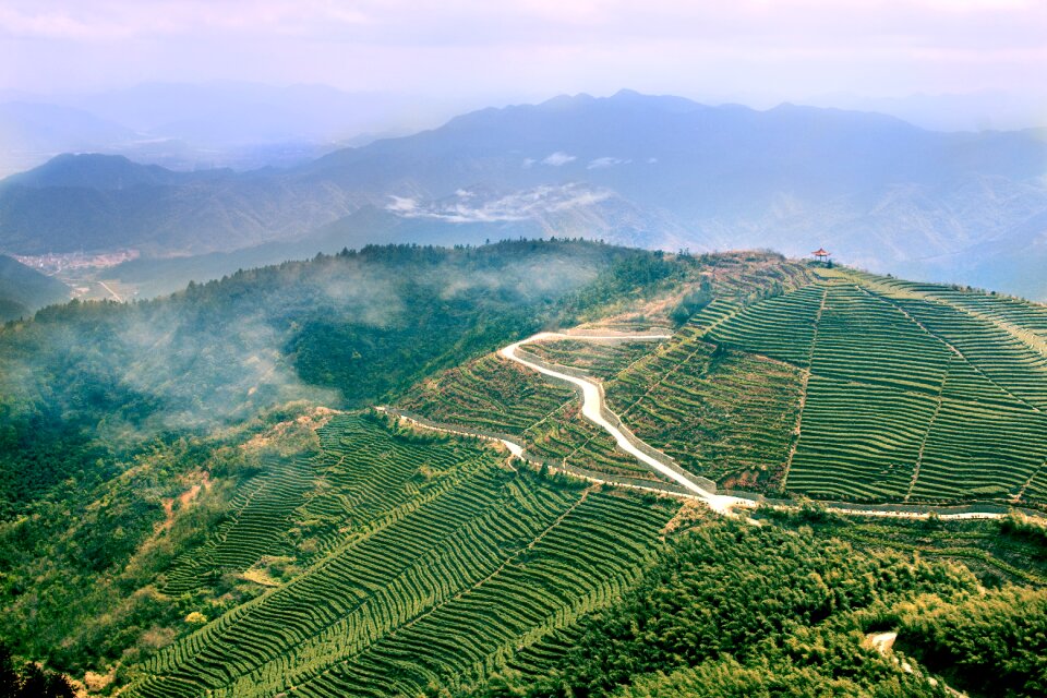 Tourism mountain landscape