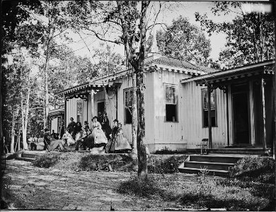 Gen. Samuel P. Heintzelman and group - NARA - 529294