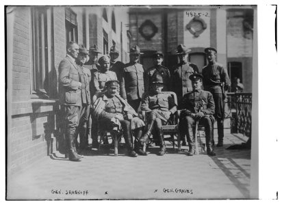 Gen. Semenoff & Gen. Graves LCCN2014708363