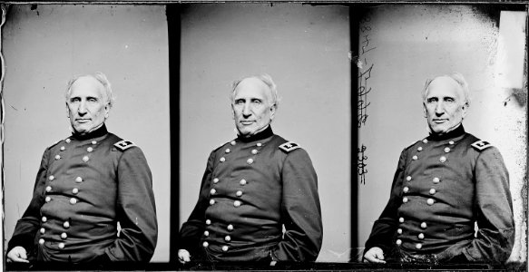 Gen. Silas Casey - NARA - 528007