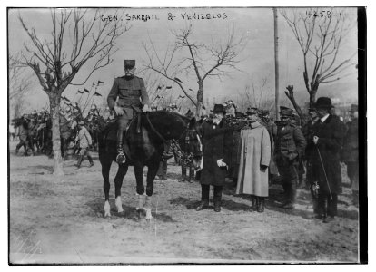 Gen. Sarrail & Venizelos LCCN2014704997