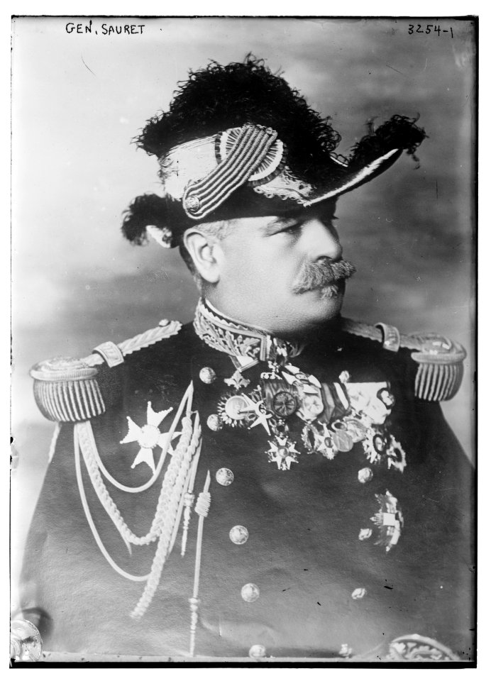 Gen. Sauret LCCN2014697705
