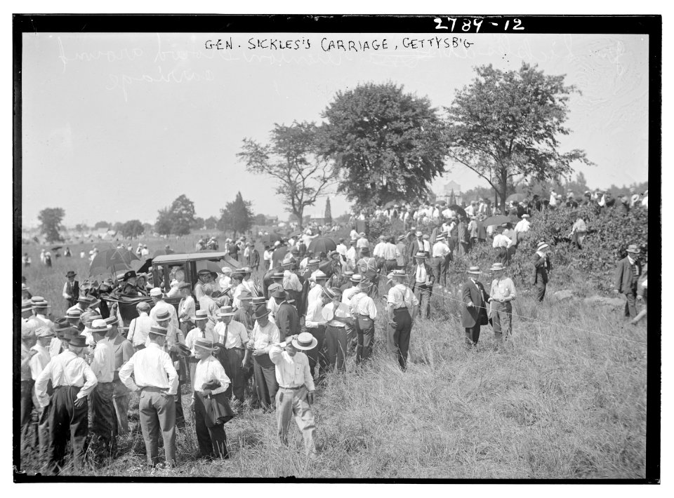 Gen. Sickles's Carriage, Gettysburg LCCN2014693815