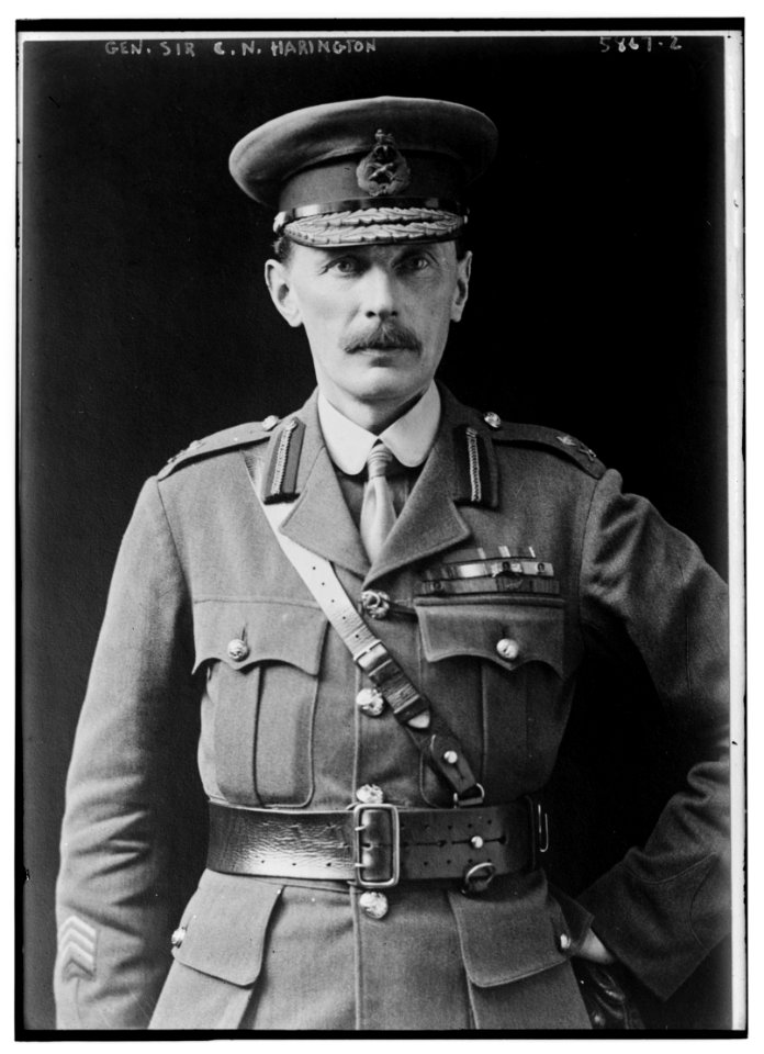 Gen. Sir C.N. Harrington LCCN2014715328
