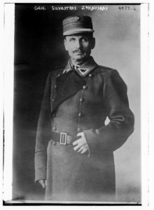 Gen. Silvestras Zukauskas LCCN2014709312