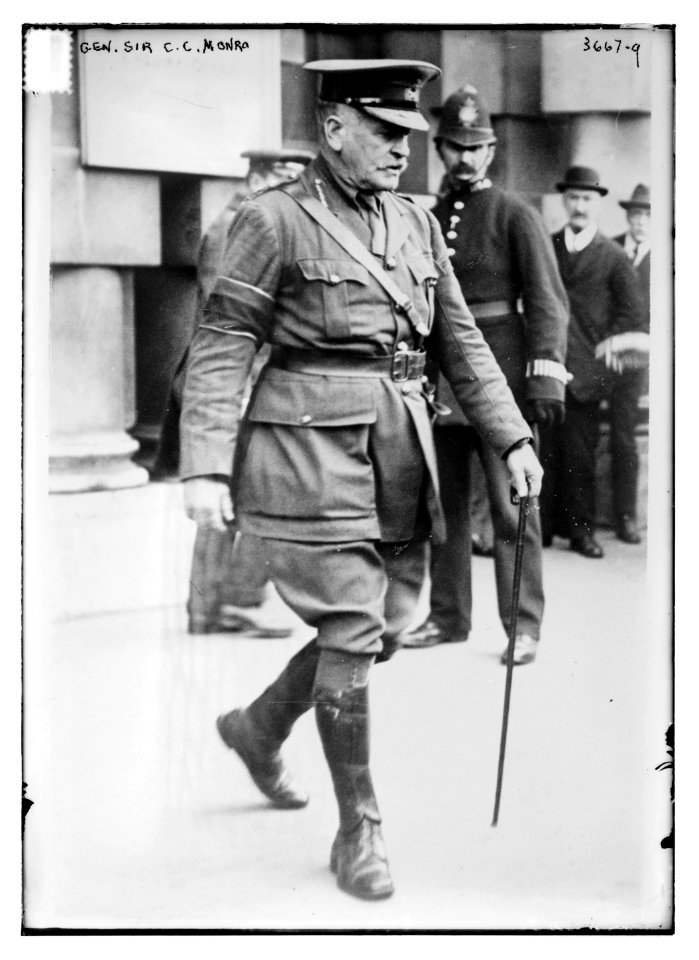 Gen. Sir C.C. Monro LCCN2014700274