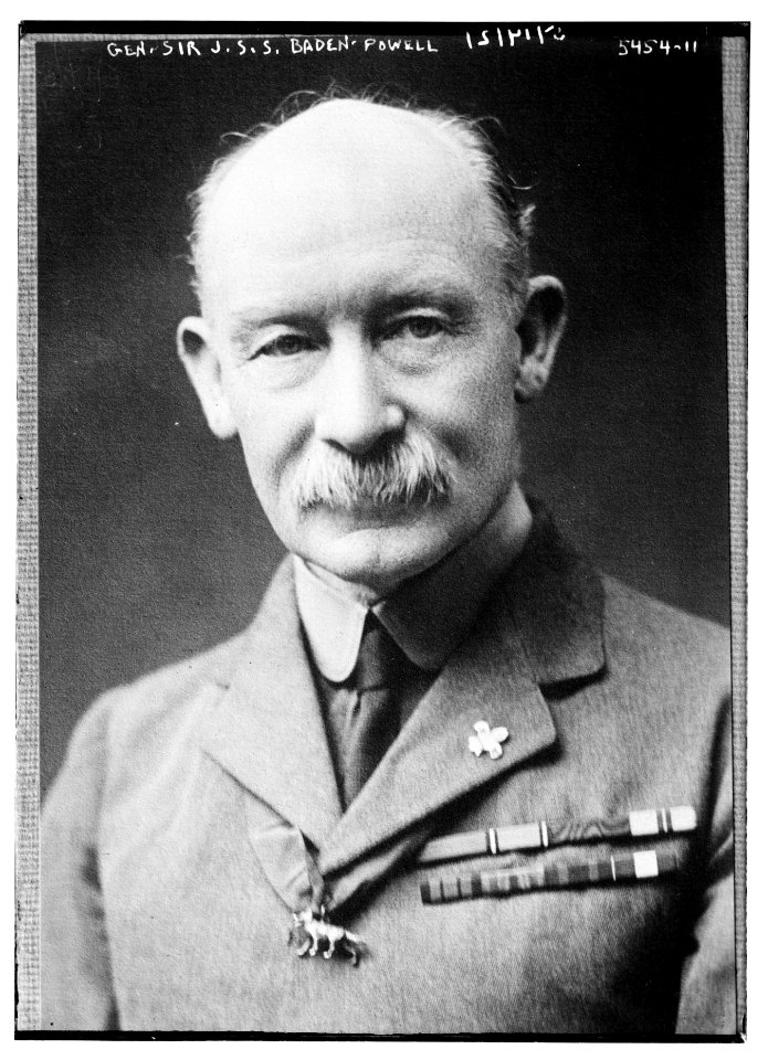 Gen. Sir J.S.S. Baden-Powell LCCN2014712482