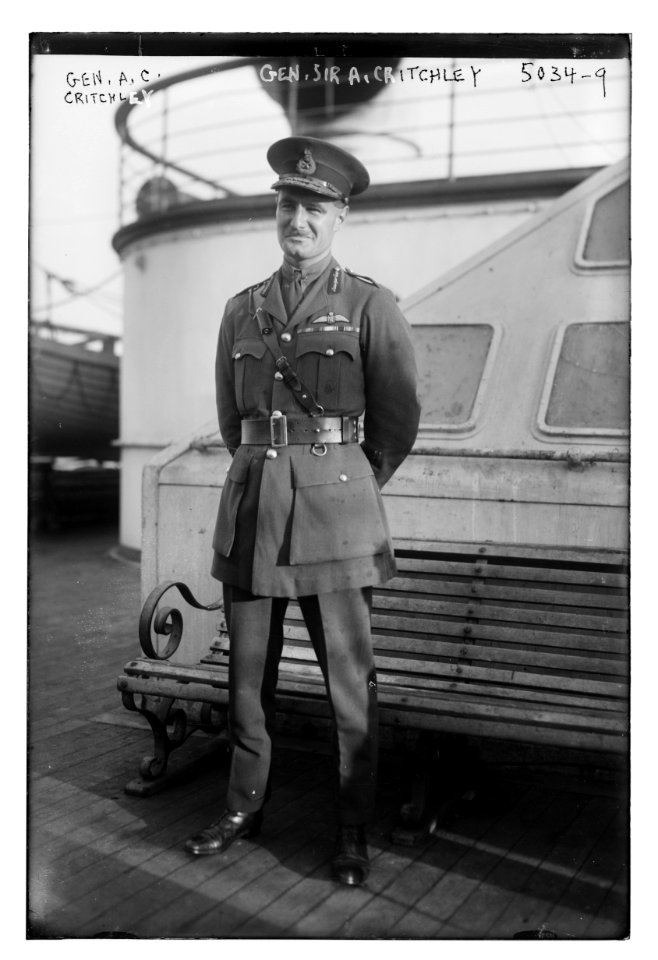 Gen. Sir A. Critchley LCCN2014709625