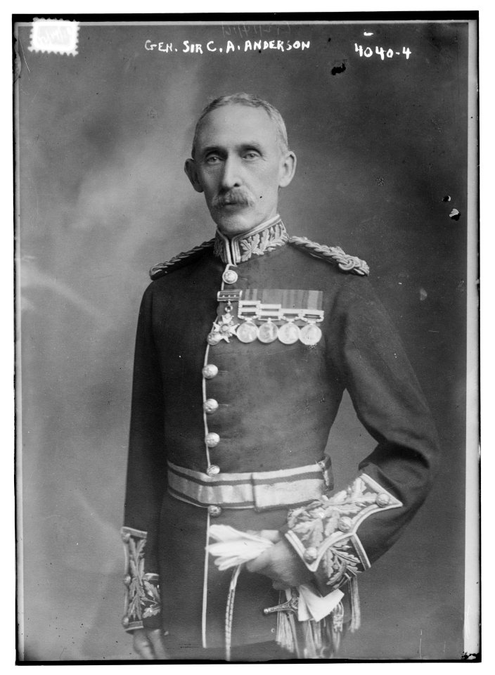 Gen. Sir C.A. Anderson LCCN2014703095