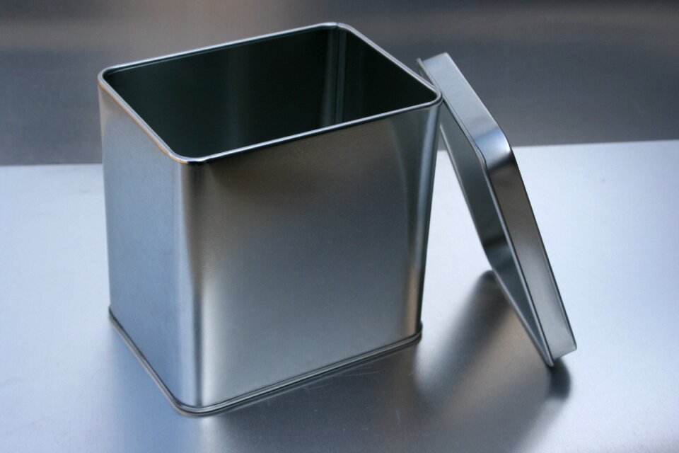 Metal cans supplier storage jar manufacturing stamping