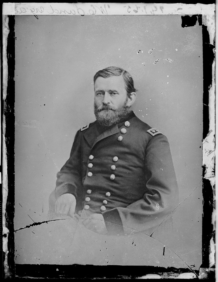Gen. Ulysses S. Grant - NARA - 525950