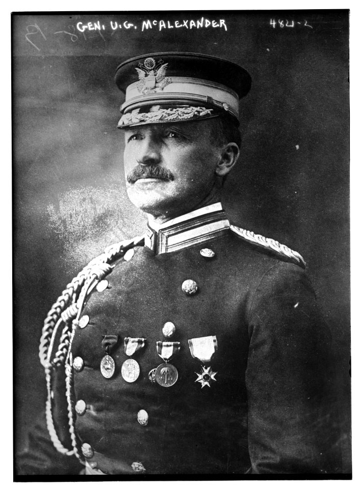 Gen. U.G. McAlexander LCCN2014708334