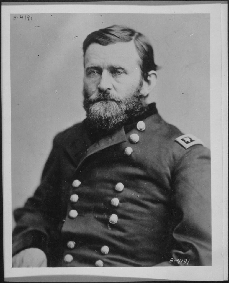 Gen. U.S. Grant - NARA - 528336