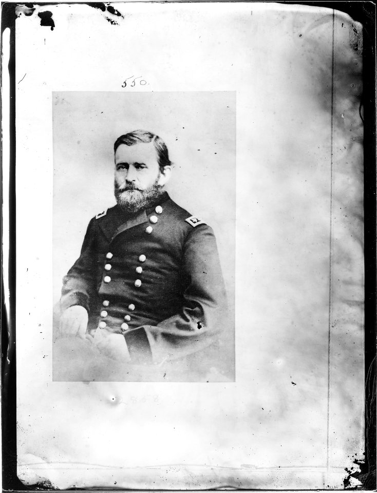 Gen. Ulysses S. Grant - NARA - 527043
