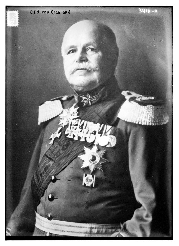 Gen. Von Eichhorn LCCN2014697329