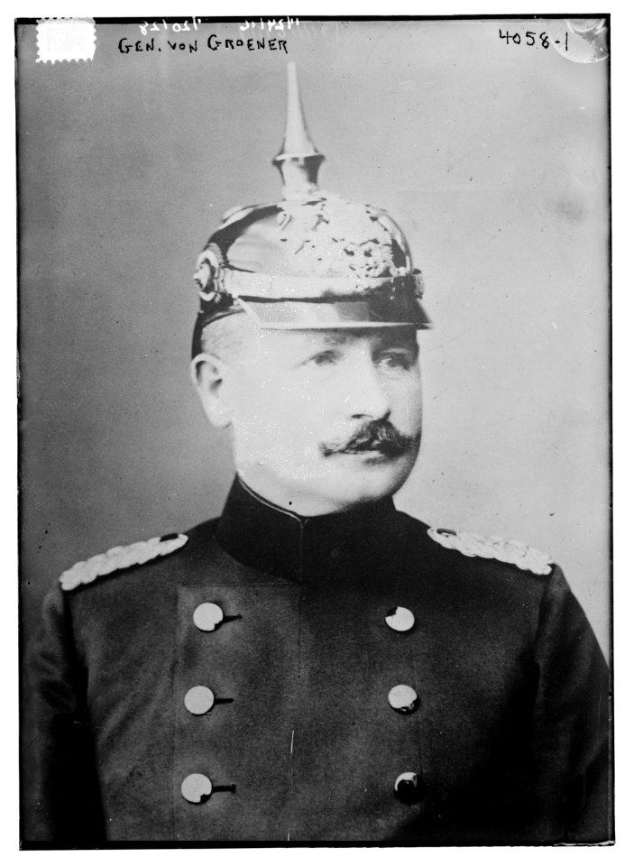 Gen. Von Groener LCCN2014703221