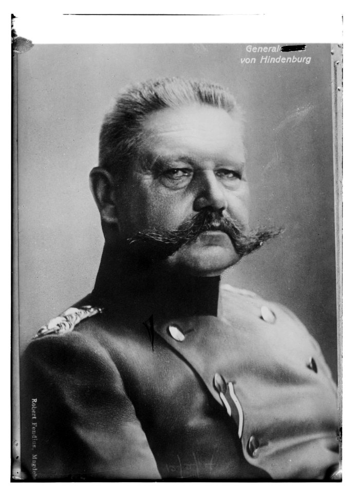 Gen. Von Hindenburg LCCN2014698027