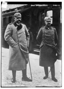Gen. von Hindenburg, Gen. von Ludendorff LCCN2014700402