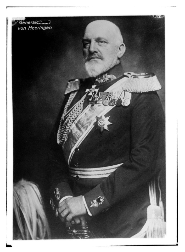 Gen. Von Heeringen LCCN2014698032