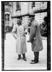 Gen. Von Luttwitz & Gen. Von Hulsen LCCN2014711485