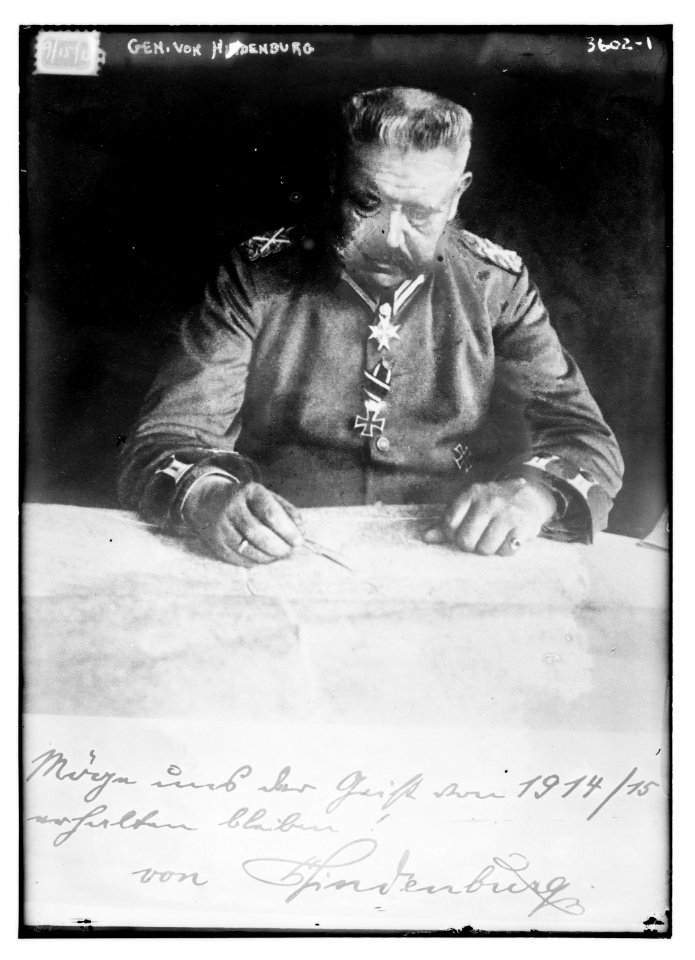 Gen. von Hindenburg LCCN2014699837