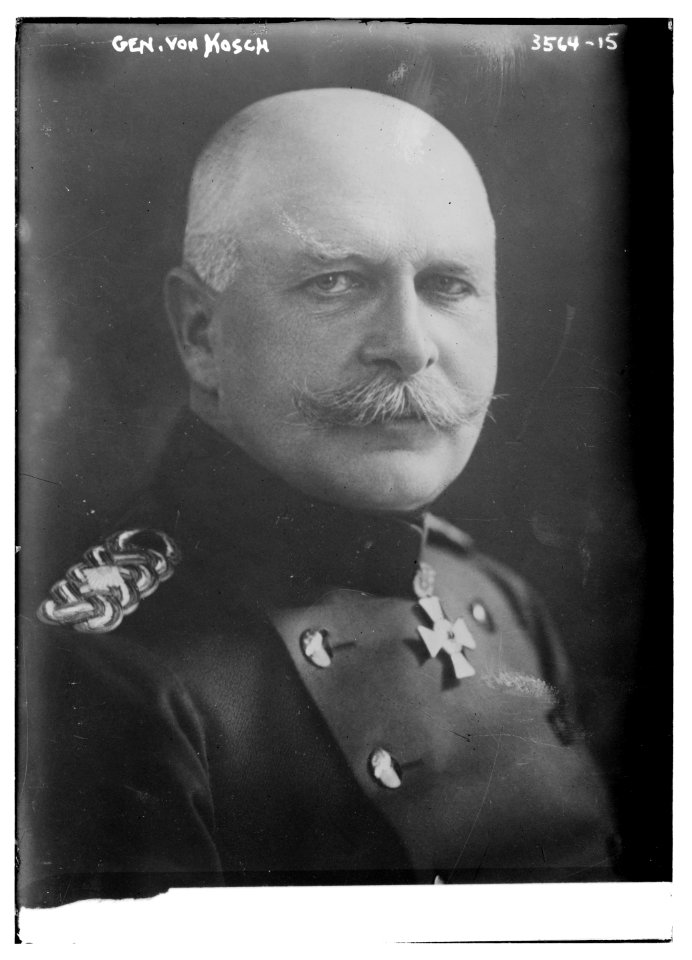 Gen. von Kosch LCCN2014699620
