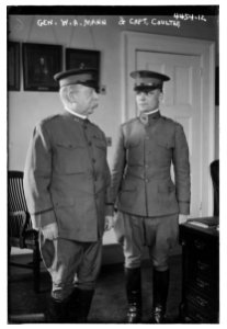 Gen. W.A. Mann & Capt. Coulter LCCN2014706150
