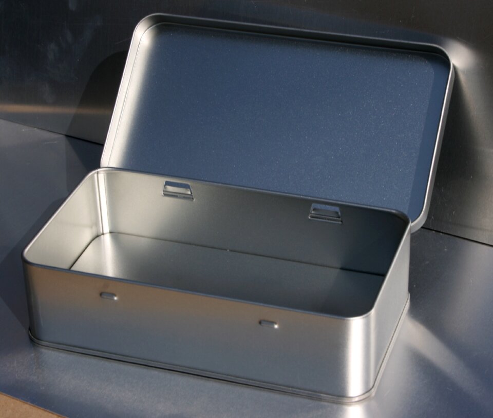 Tin can rectangular jewelry box 1a-box shop