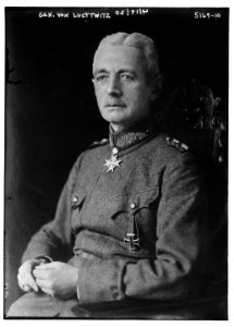 Gen. Von Luettwitz LCCN2014710442