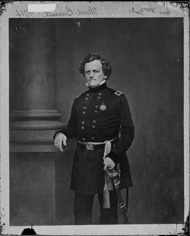 Gen. Ward B. Burnett - NARA - 529245