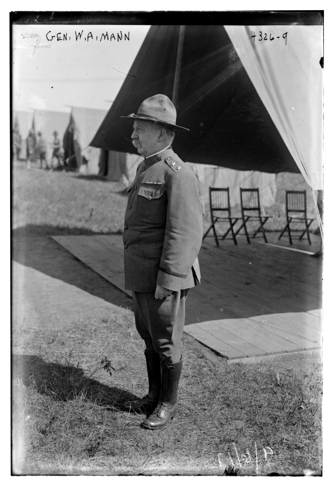 Gen. W.A. Mann LCCN2014705433