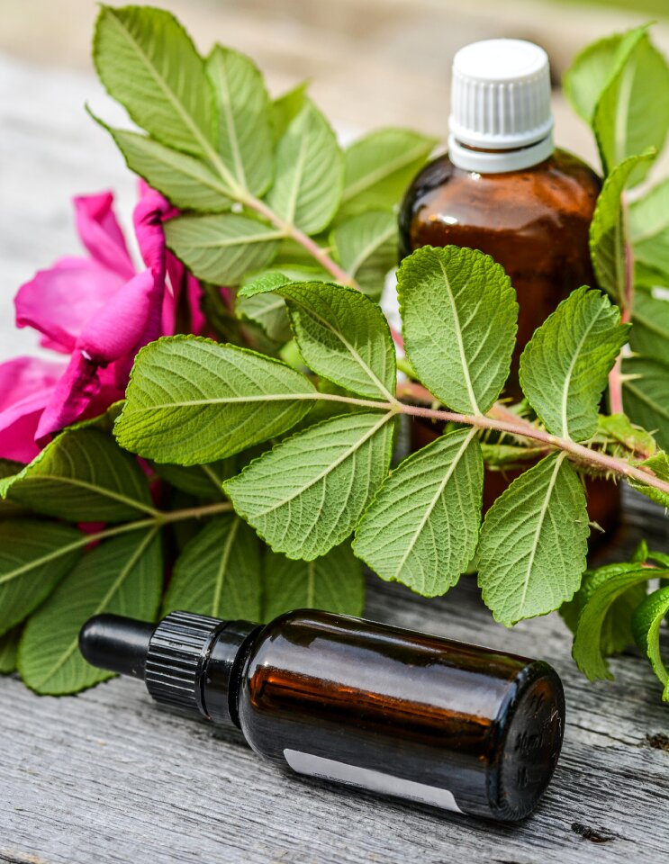 Aromatic body bottle