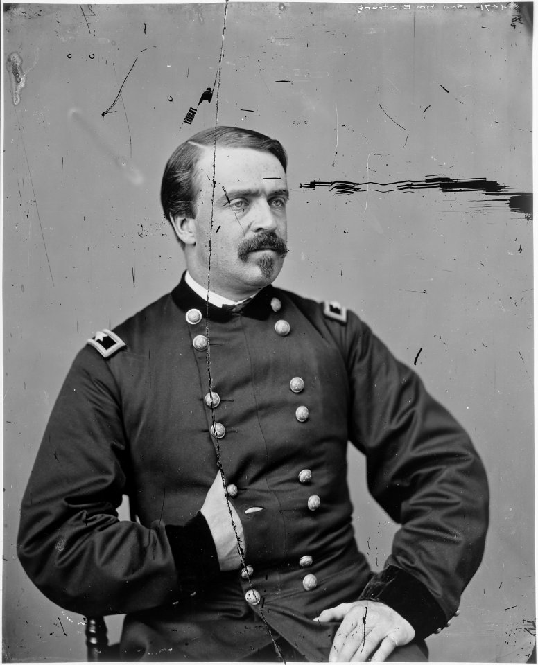 Gen. William E. Strong - NARA - 528599