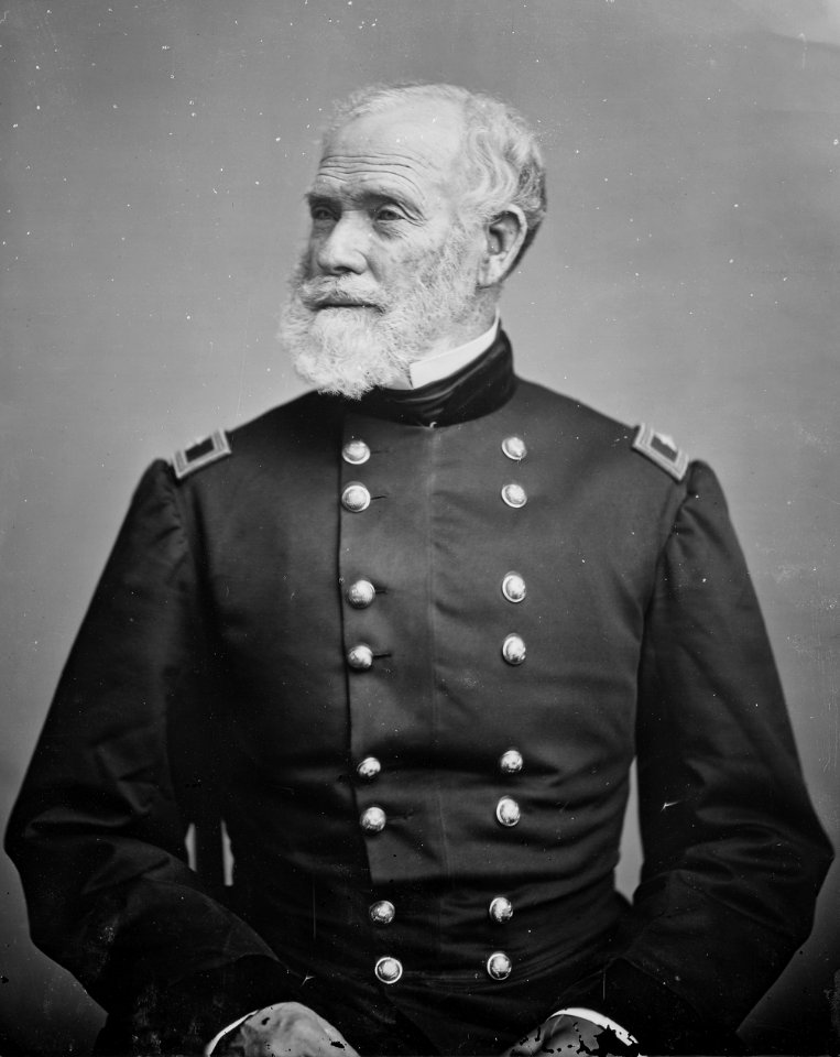 Gen. William S. Harney - NARA - 528814 (cropped)