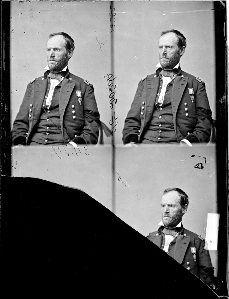 Gen. William T. Sherman - NARA - 526980