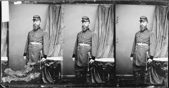 Gen. William Stough - NARA - 527746