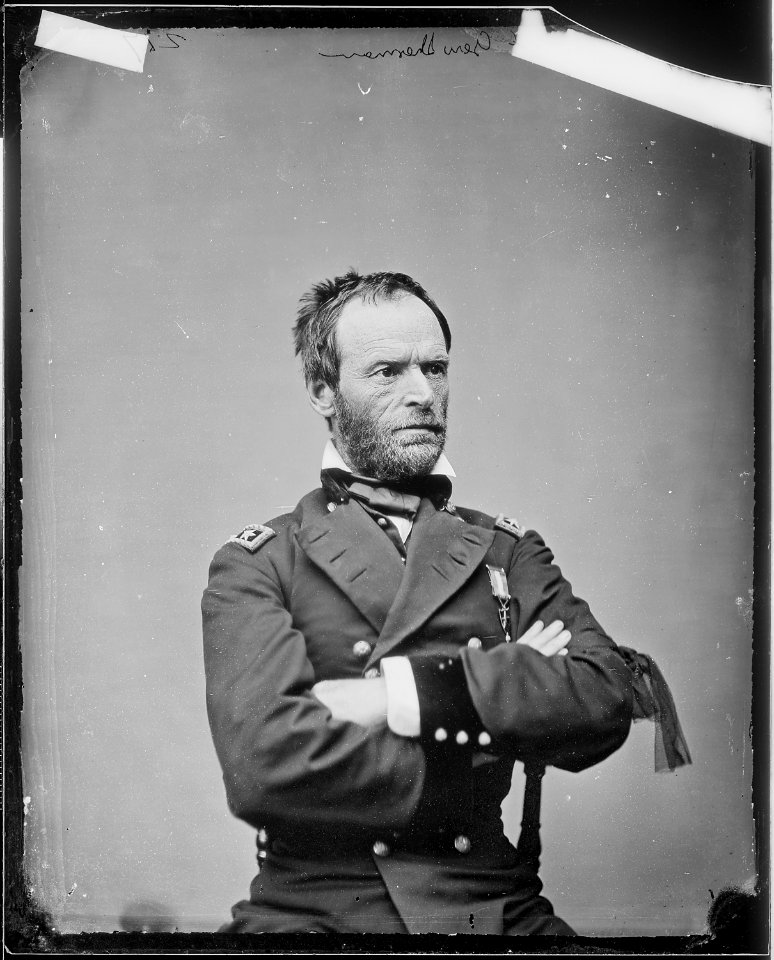 Gen. William T. Sherman - NARA - 525970