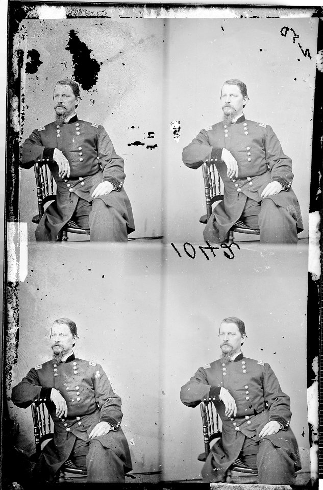 Gen. Winfield S. Hancock - NARA - 526712